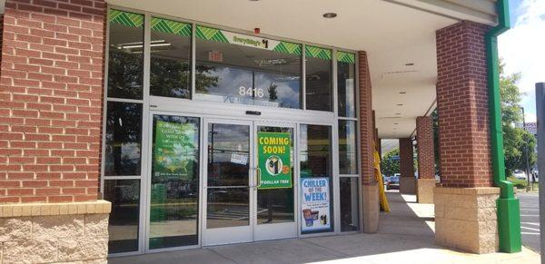 7/3/21 Not the best feeling to see a closed and locked door on a place that had its grand opening earlier in the week.