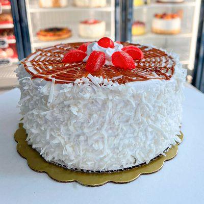 Sweet temptation in sight! At 'La Nueva Bakery', each cake is a baked masterpiece made with love and passion.  Come and discover the fla