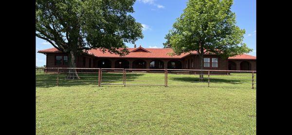 Bunkhouse where Ben Johnson was a, "Cowboy" at.