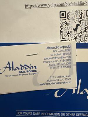 Aladdin Bail Bonds