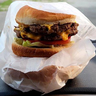 Double Cheeseburger