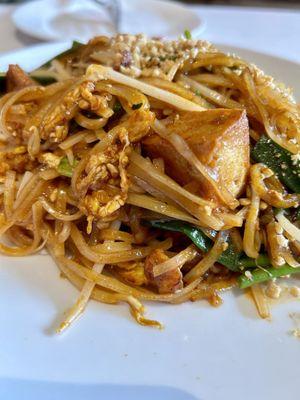 Pad Thai with tofu