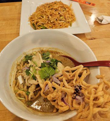 Northern soup & pad thai