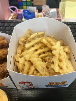 Waffle Fries