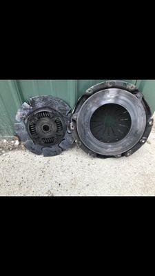 Clutch plate