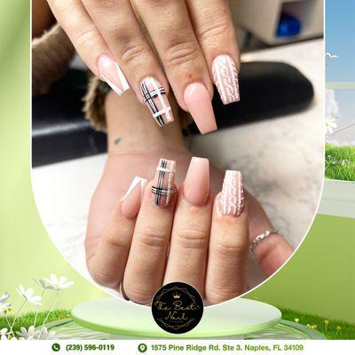 Let us catch up with your vibe, especially during the summer season. 
We will fulfill what's missing on your beautiful nails.
___________