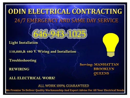 Electricians in New York NY