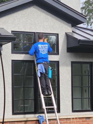 Exterior Window Cleaning