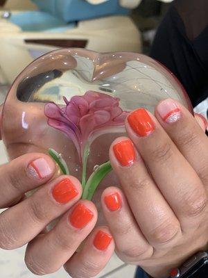 Shellac manicure