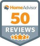 You're an active member of the HomeAdvisor network
You've received 50 or more homeowner reviews