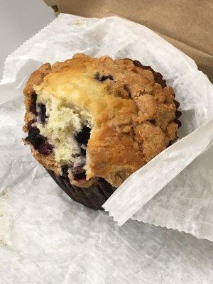 Blueberry muffin