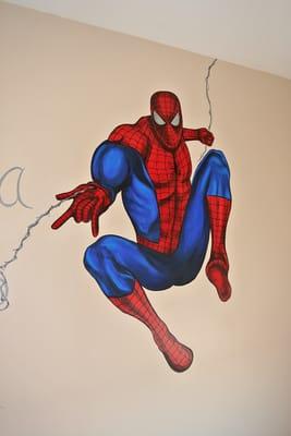 Spiderman in Action!