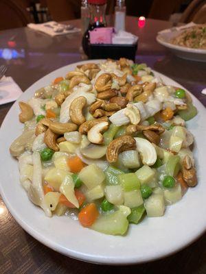 Cashew Chicken