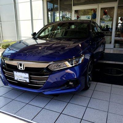 2021 Honda Accord 2.0T Sport