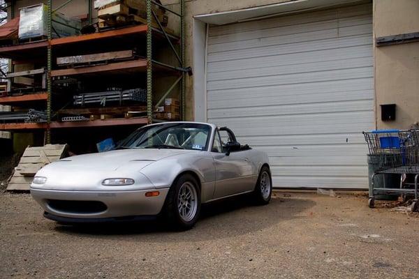 roll bar install front