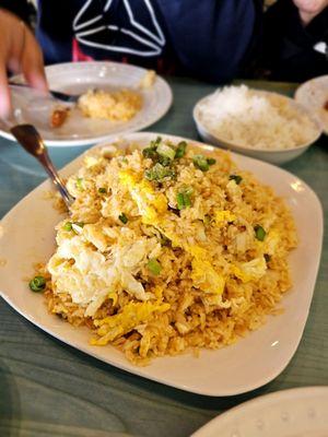 Crab fried rice