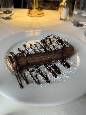 Torta Cioccolato E Nocciola