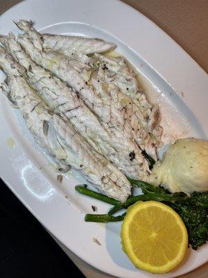 The best branzino