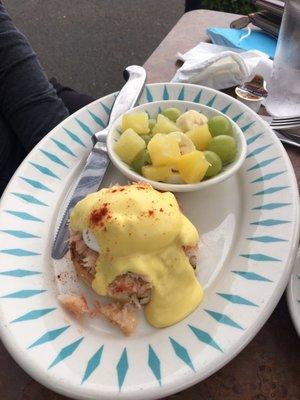 Crab Benedict