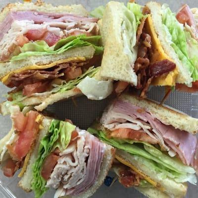 Club Sandwich, very good.