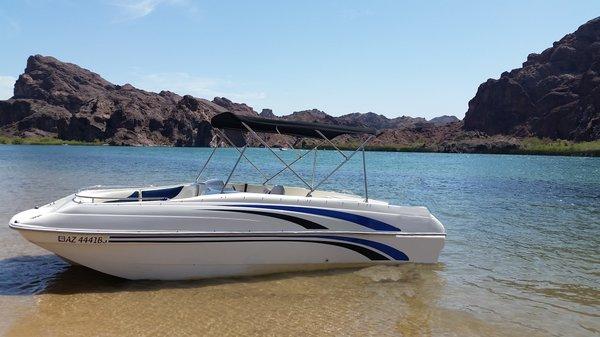 Rinker Deck Boat