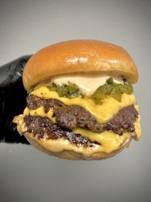 Jalapeno Wagyu Smash Burger