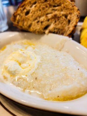 Grits and Rye toast