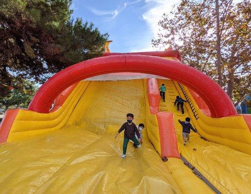 Giant slide looked so fun, wish I could have tried it