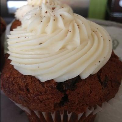 Carrot cake muffins