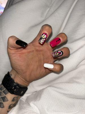 Recent set of nails