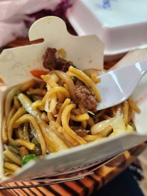 Beef Lo Mein