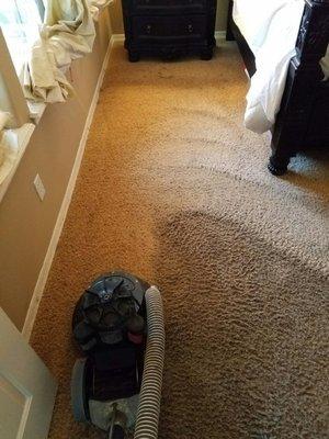 Carpet Cleaning, Hot Water Extraction, Rotovac Restoration Cleaning