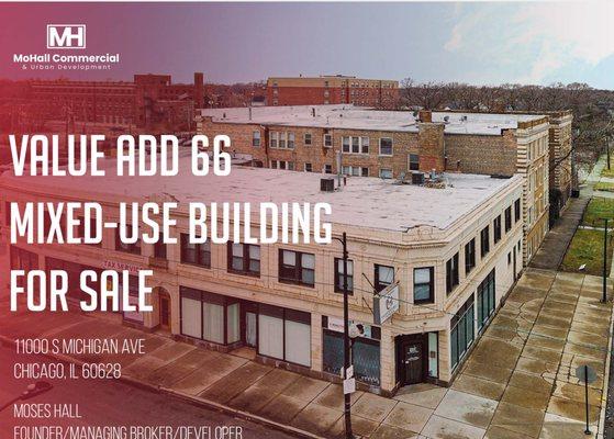 Value Add 66 Unit Apartment Building For Sale