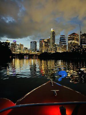 Austin city landscape