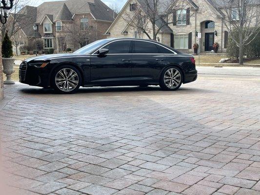 Audi A6 T Quattro after service!