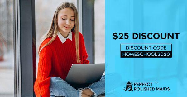 Perfect Polished Maids-Homeschool Discount