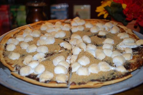 S'more Pizza