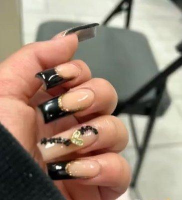 The nails I got