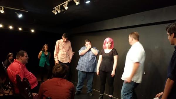 Live theatre!  The best of suburban Chicago improv!