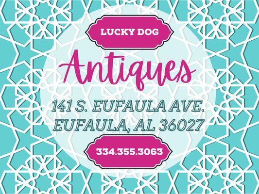 Lucky Dog Antiques, Eufaula AL