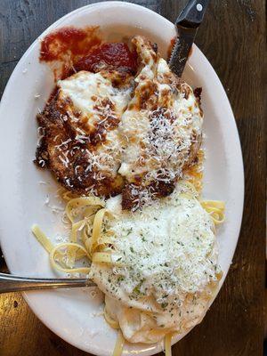 Chicken parmigiana