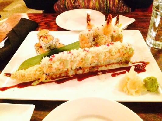 Snow Mountain Roll x2