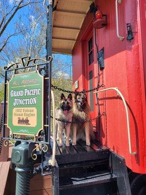 Grand Pacific Junction Caboose