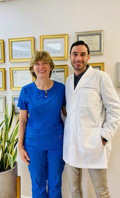 Dr. Meinke and Dr. Khoudari