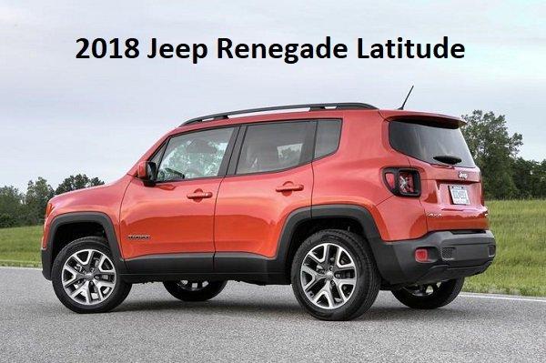 2018 Jeep Renegade Latitude For Sale In Kokomo, IN