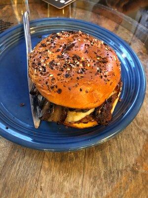 Bourbon Burger