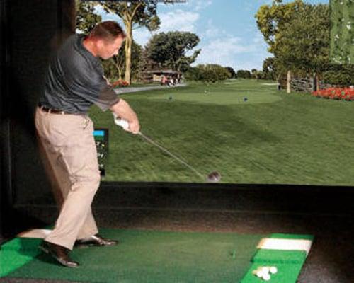 Check out our two golf simulators and keep your swing smooth even during Minnesota winters!