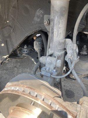 When they tow it they bent my lower control arm , ain't good at their jobs might ass we'll pay me to fix this