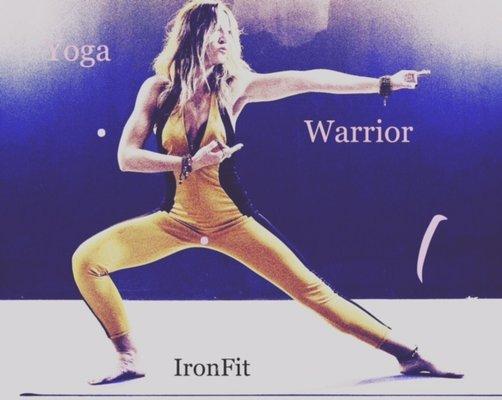 Yoga Warrior