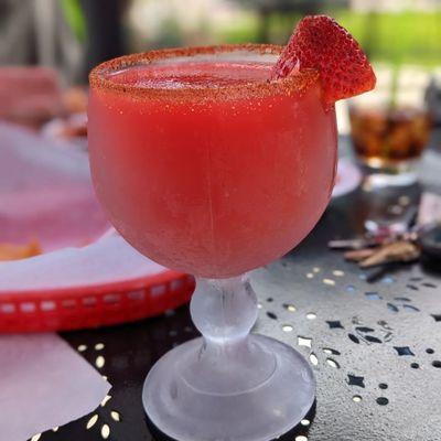 Strawberry margarita